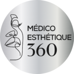 Logo rond Médico-Esthétique 360