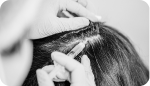 Perte de cheveux - PRP Perte de cheveux - PRP